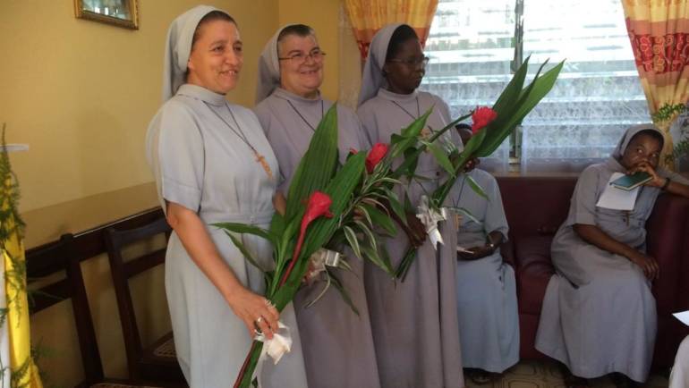 Nouveau conseil de la délégation d’Afrique