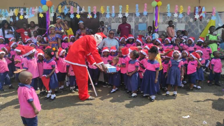 ARBRE DE NOËL NJOMBE