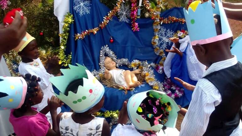 ARBRE DE NOËL OMVAN