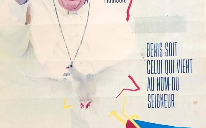 RENCONTRE AVEC LE PAPE FRANCOIS A KINSHASA