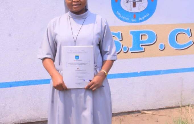 FIN DES ETUDES ET ACTION DE GRÂCES