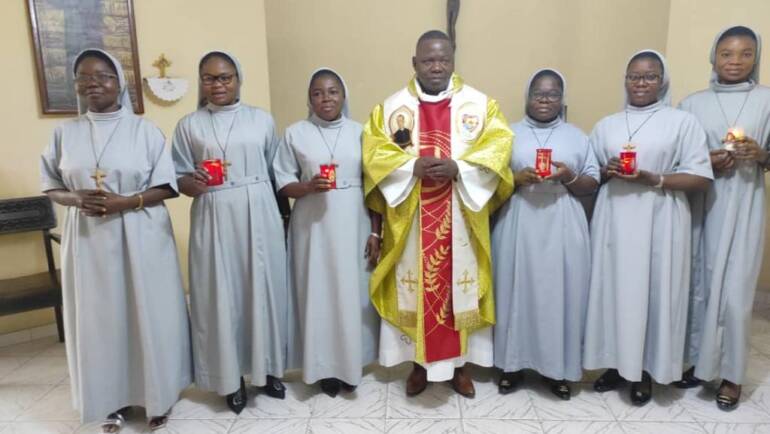 RENOUVELLEMENT DE VOEUX A KINSHASA