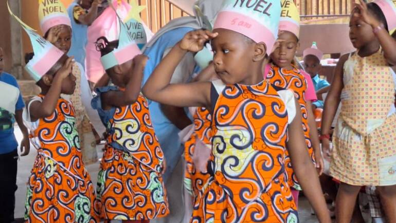 ARBRE DE NOEL KINSHASA