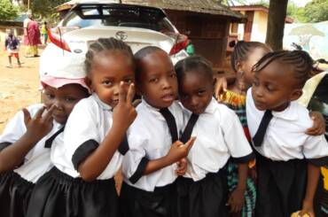 Rentrée scolaire à BANGUI