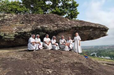 SESSION DES JUNIORISTES OYOM ABANG